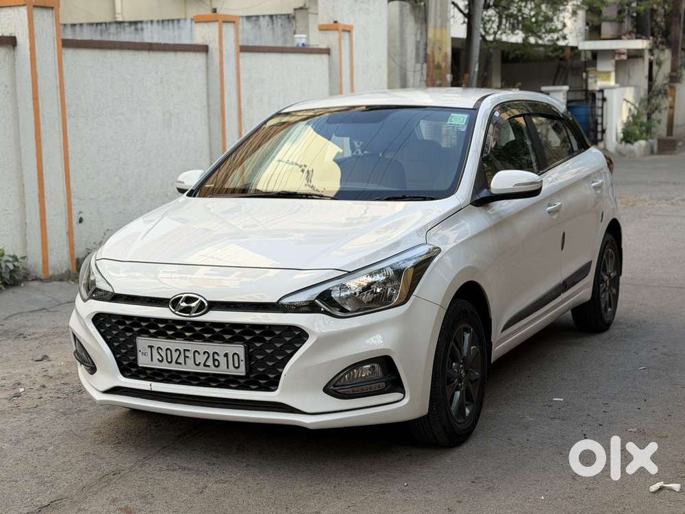 Hyundai I20 Sportz Plus, 2019, Petrol