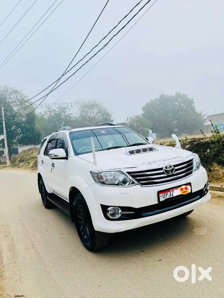 (argent,sale) Fortuner Car Diesel Well Maintained