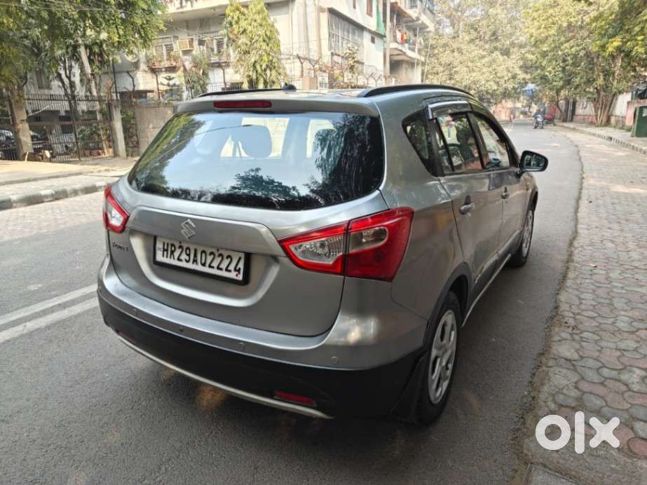 Maruti Suzuki S Cross Delta Shvs, 2017, Diesel