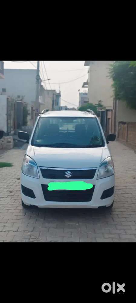 2nd Owner Maruti Wagon R 2015 Cng Company Fitting