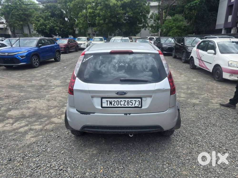 Ford Figo 1.2p Titanium Mt, 2012, Diesel