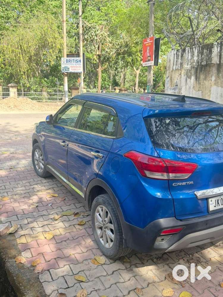 Hyundai Creta 2018 Diesel 76000 Km Driven