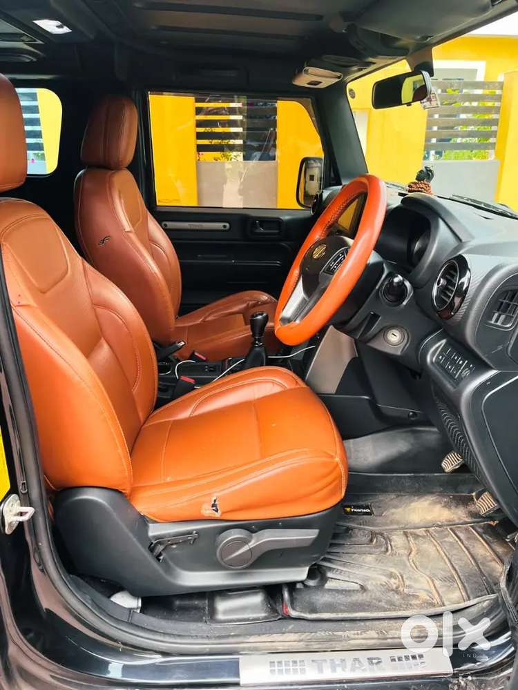 Mahindra Thar  2021 Manual