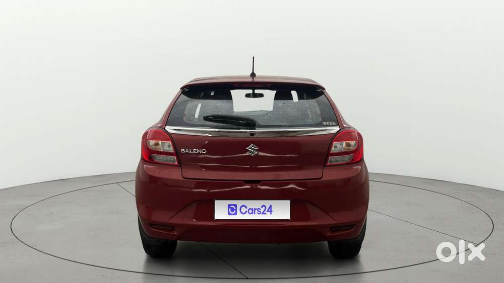 Maruti Suzuki Baleno Alpha Cvt, 2020, Petrol