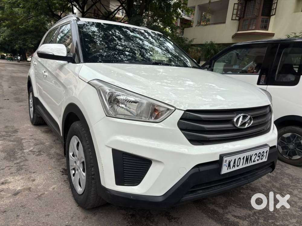 Hyundai Creta 1.6 Ex Petrol, 2016, Petrol