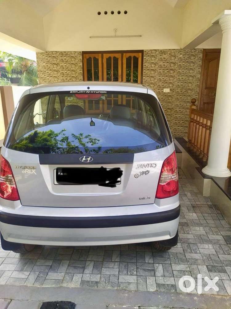 Hyundai Santro Gls 2008 Petrol – First Owner – Well Maintained