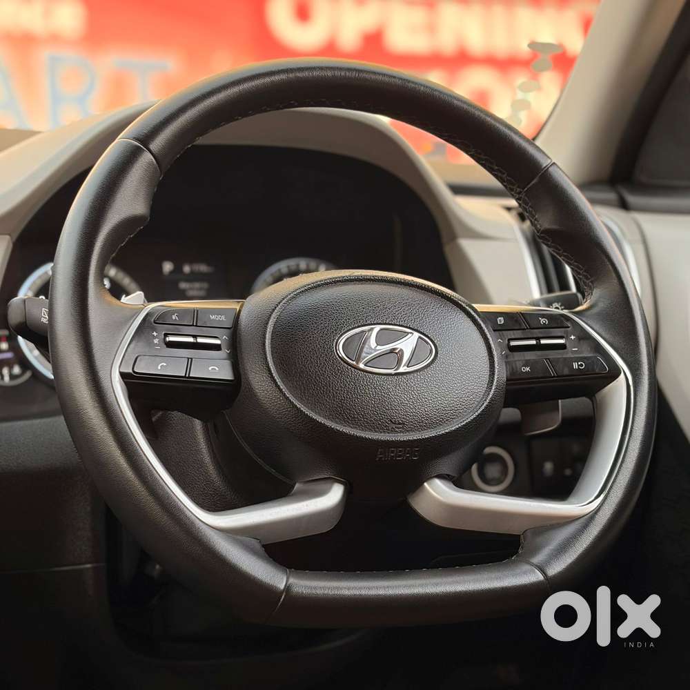 Hyundai Creta Sx 1.5 Petrol Cvt, 2020, Petrol