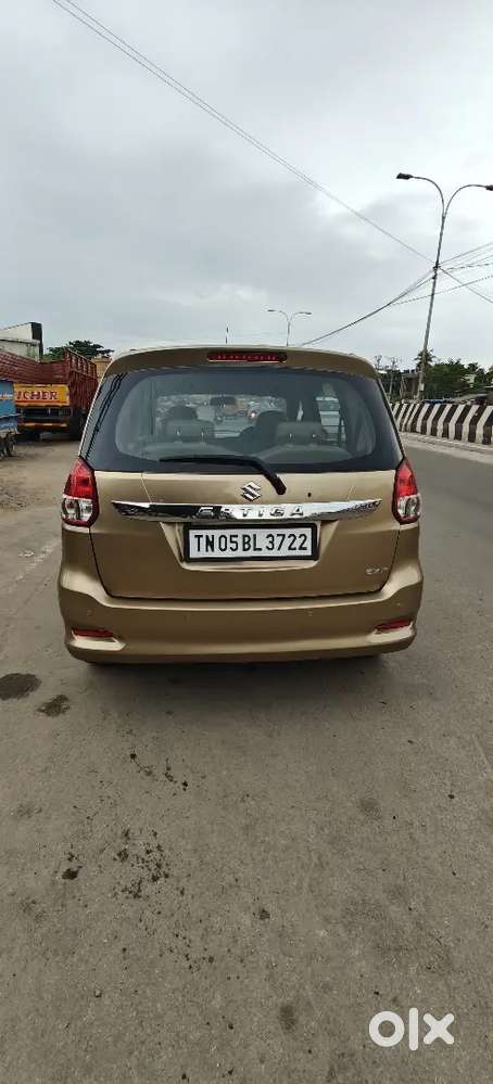 Maruti Suzuki Ertiga Zxi 2017