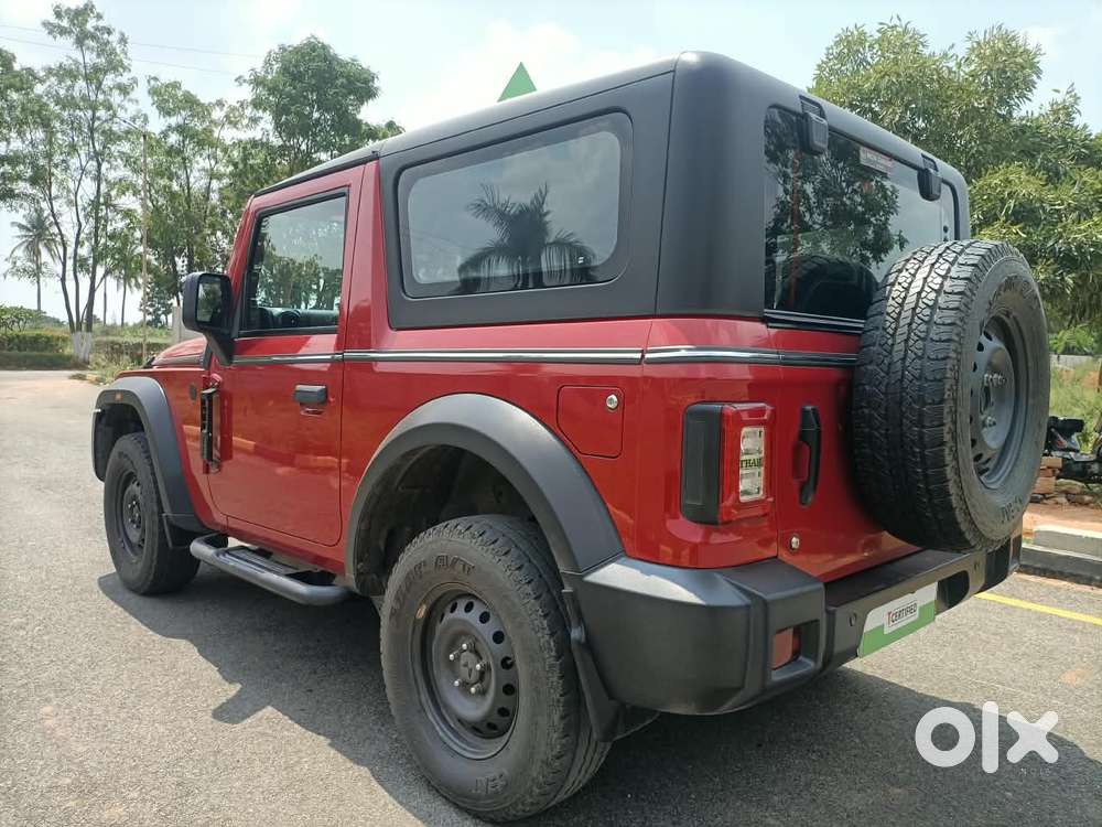 Mahindra Thar 2.0 Ax Convertible Diesel Mt 4 Str, 2023, Diesel