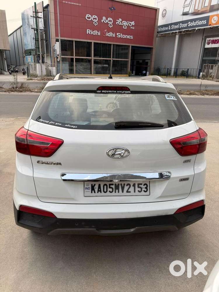 Hyundai Creta Facelift 2017 Diesel Well Maintained