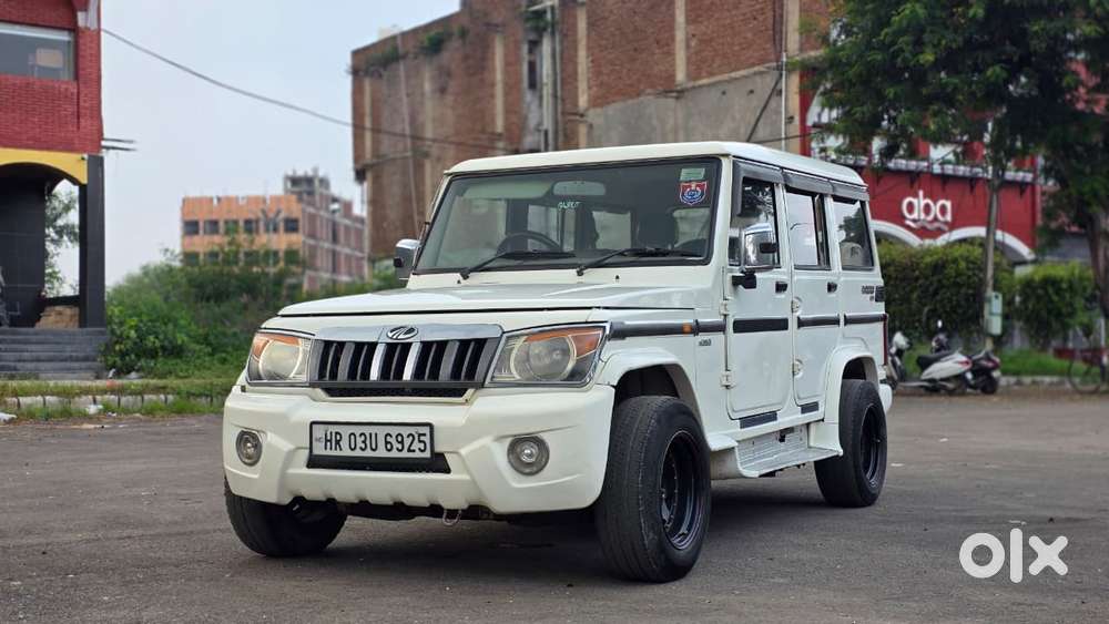 Mahindra Bolero Slx 2wd Bsiii, 2016, Diesel