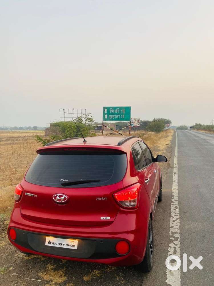 Hyundai Grand I10 2017 Petrol Good Condition