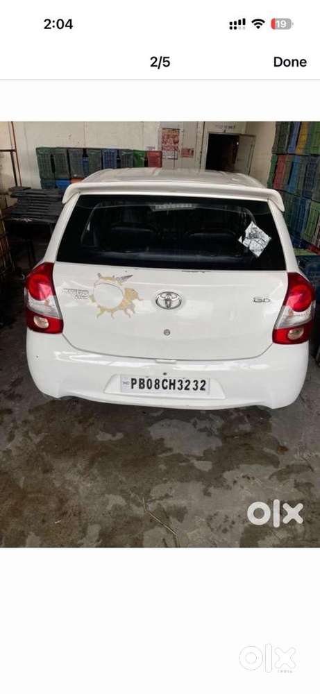Toyota 2013 Diesel Manual Car