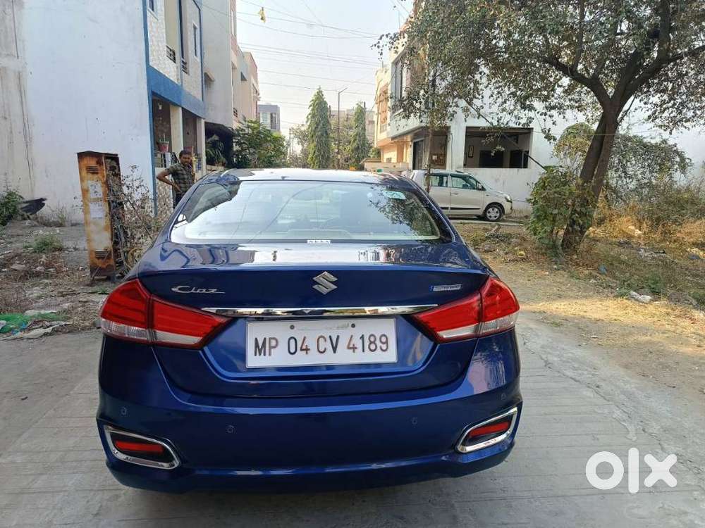 Maruti Suzuki Ciaz Smart Hybrid Alpha , 2018, Petrol