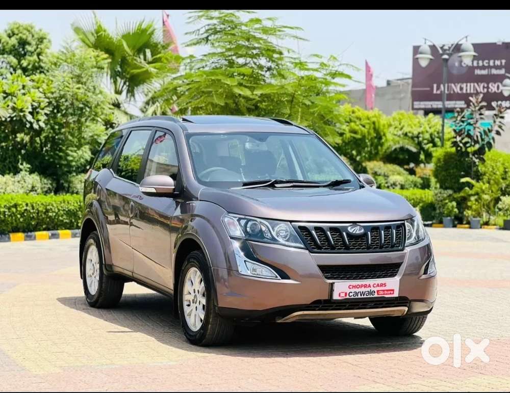 Mahindra Xuv500 At W10 Fwd, 2017, Diesel