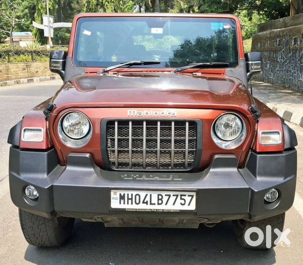 Mahindra Thar Lx Hard Top Petrol Mt 4wd, 2022, Petrol