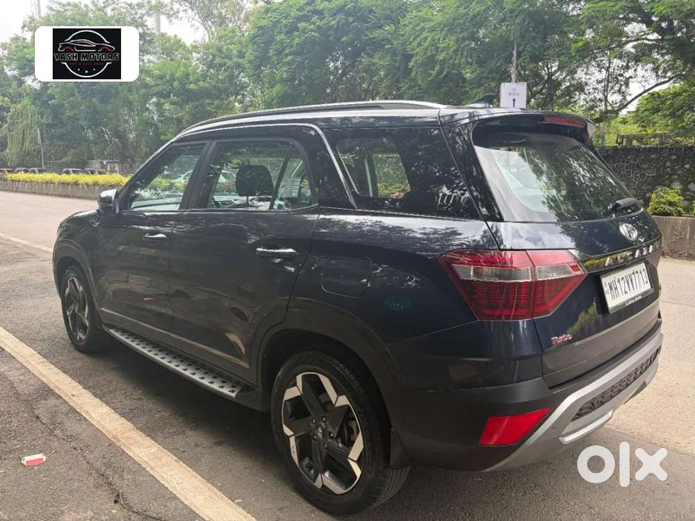 Hyundai Alcazar 1.5 Tdct Signature (o) 7s Petrol, 2023, Petrol