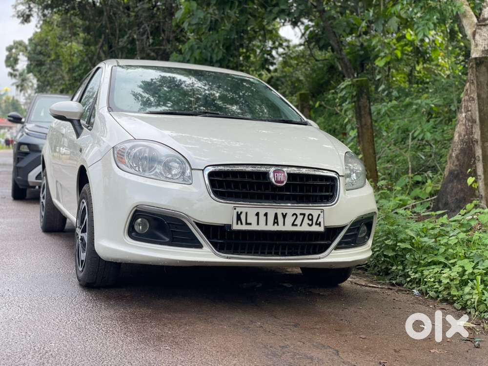 Fiat Linea Petrol 2014 Km Driven