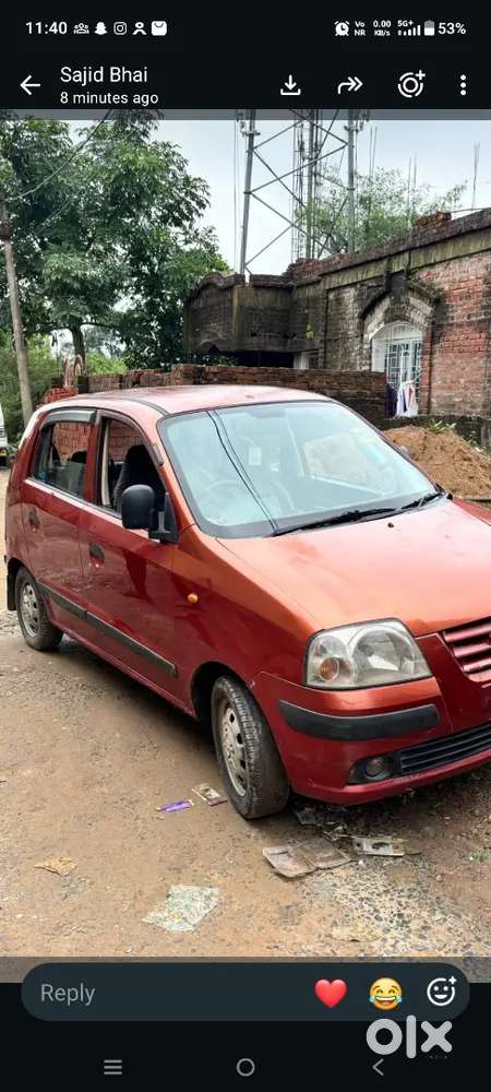 Hyundai Santro Xing 2011