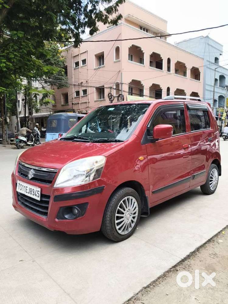 Maruti Suzuki Wagon R Vxi 1.2, 2016, Petrol