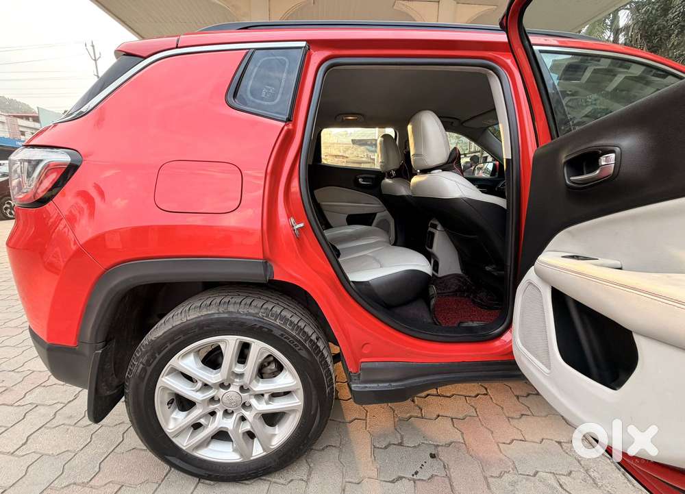 Jeep Compass 2.0 Limited, 2018, Diesel