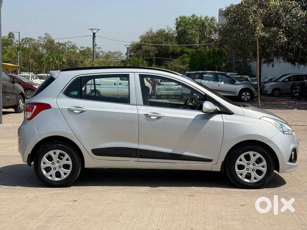 Hyundai Grand I10 Sportz 1.2 Kappa Vtvt, 2016, Petrol