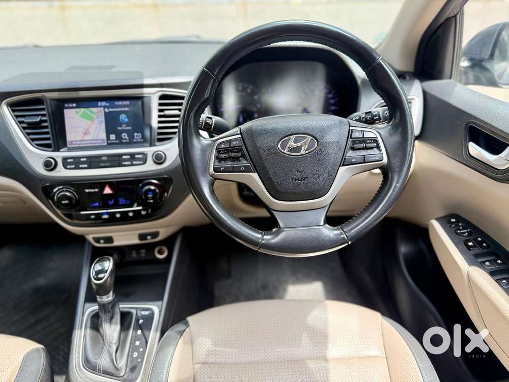 Hyundai Verna 1.6 Sx (o) Vtvt At, 2017, Petrol