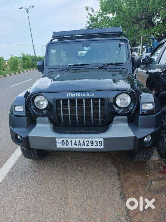 Mahindra Thar Lx Convertible Top Diesel At 4wd, 2022, Diesel