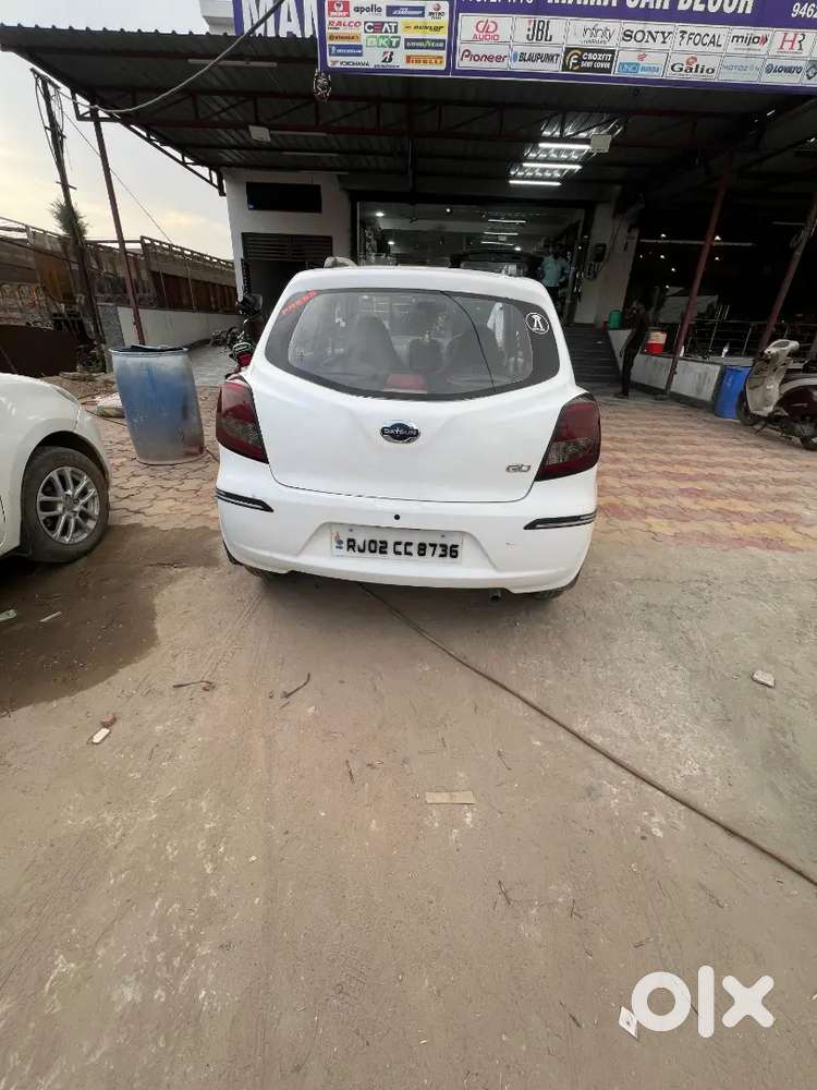 Datsun Go 2016 Lpg Well Maintained