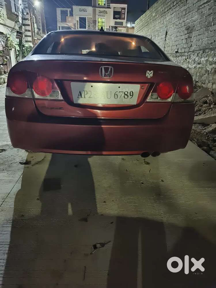 Honda Civic 2007 Petrol Well Maintained