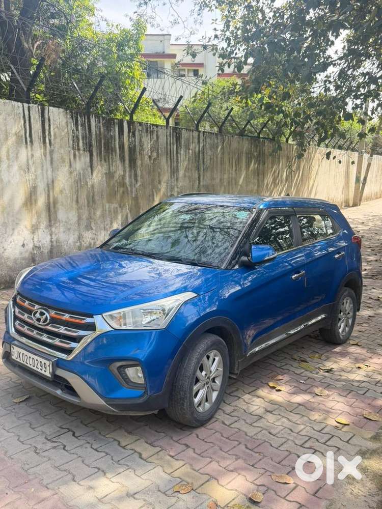 Hyundai Creta 2018 Diesel 76000 Km Driven