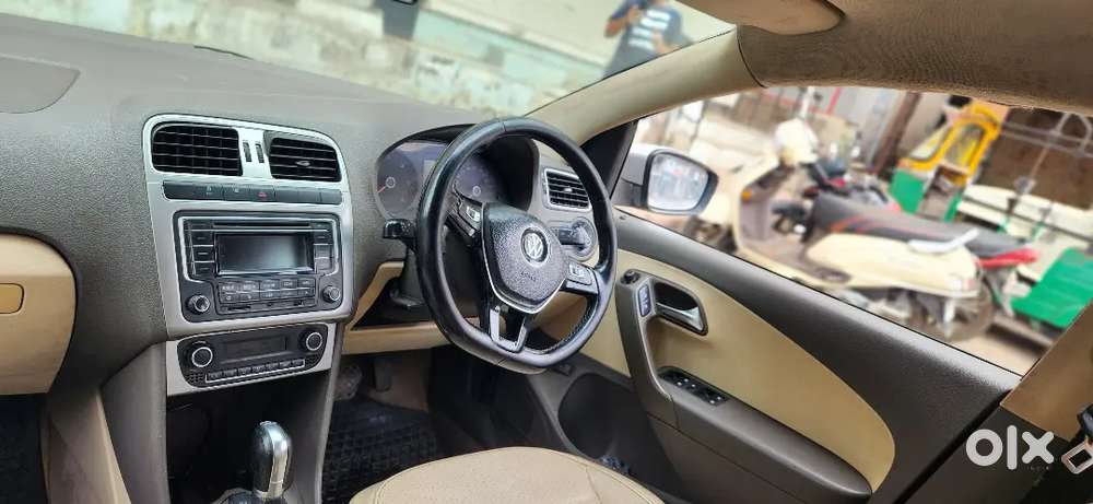 Volkswagen Vento Diesel At 2015 Automatic