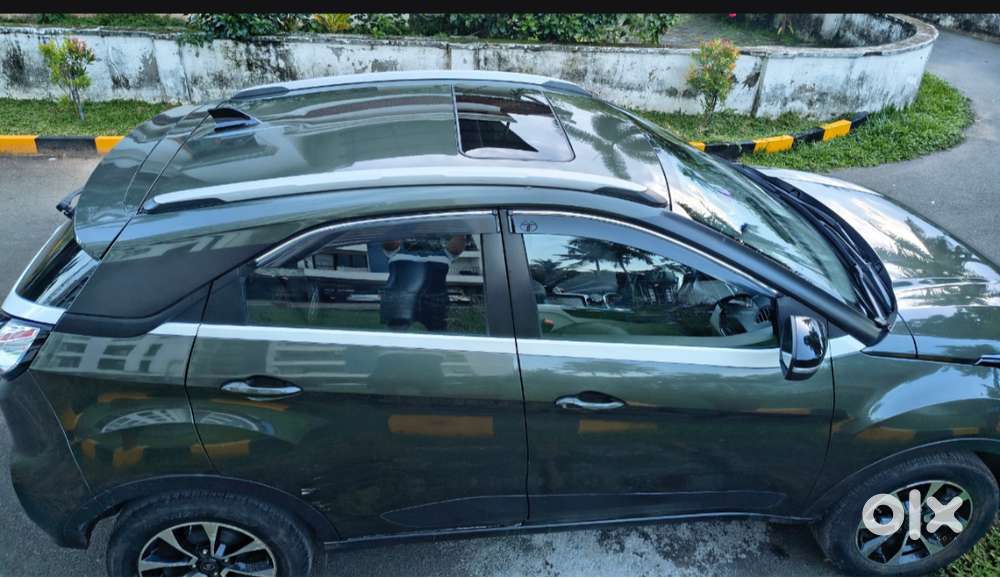 2021 Tata Nexon Xz+ Petrol Manual Sunroof  Single Owner  52,263 Km