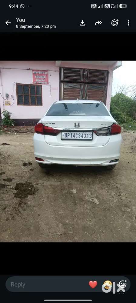 Honda City 2016 Variant