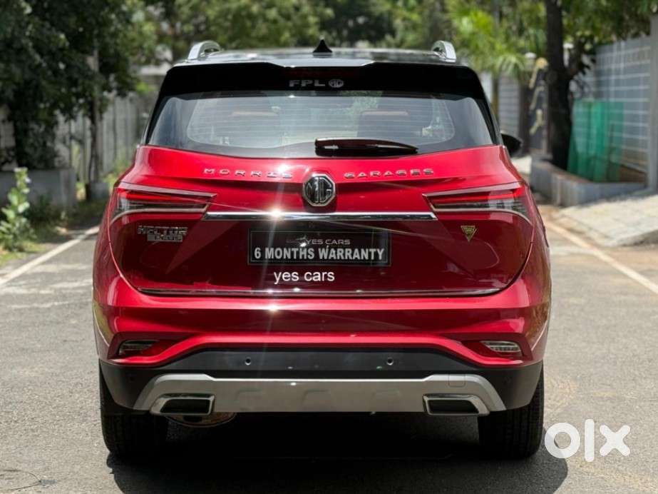 Mg Hector Plus Sharp Pro 1.5 Turbo Petrol 6 Str Dual Tone, 2021, Pet..