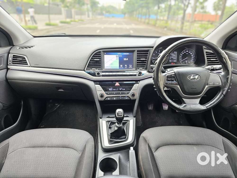 Hyundai Elantra Petrol 55000 Km Driven