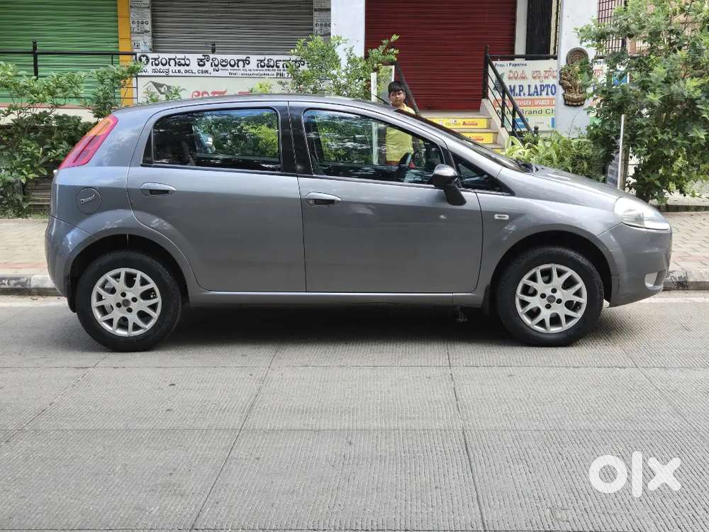 Fiat Punto 2010 Diesel Well Maintained