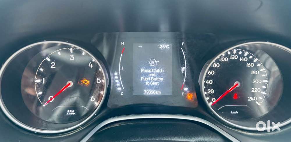 Jeep Compass, 2018, Diesel
