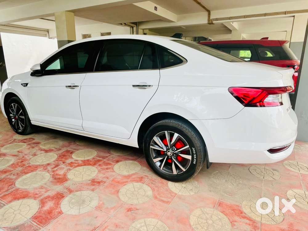 Skoda Slavia 2022 Petrol Well Maintained