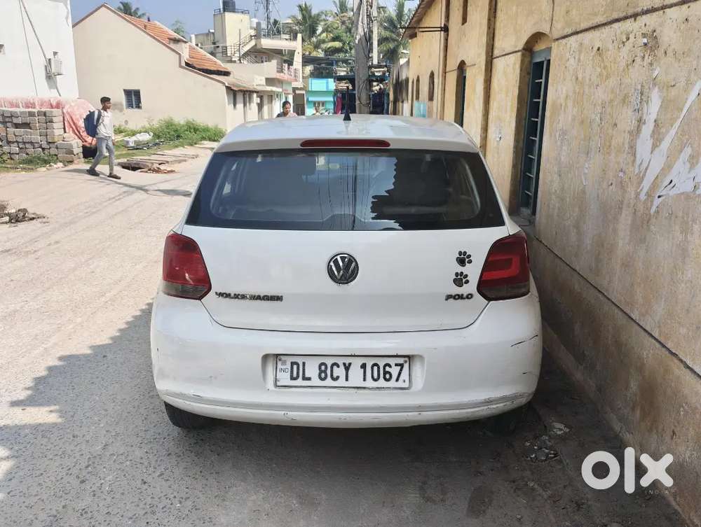 Volkswagen Polo 2012 Petrol Manual