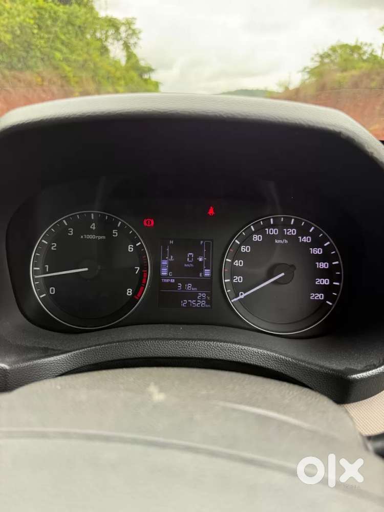 Hyundai Creta 1.6 E Plus, 2017, Petrol