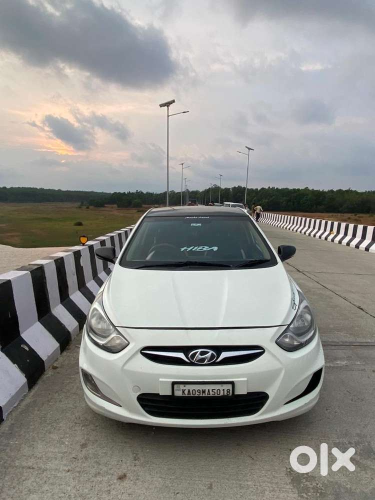 Hyundai Fluidic Verna 2013