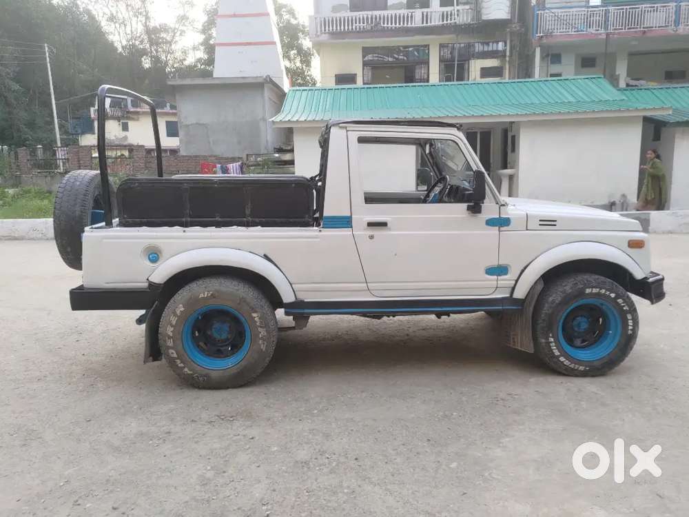 Maruti Suzuki Gypsy 2003 Manual Petrol,