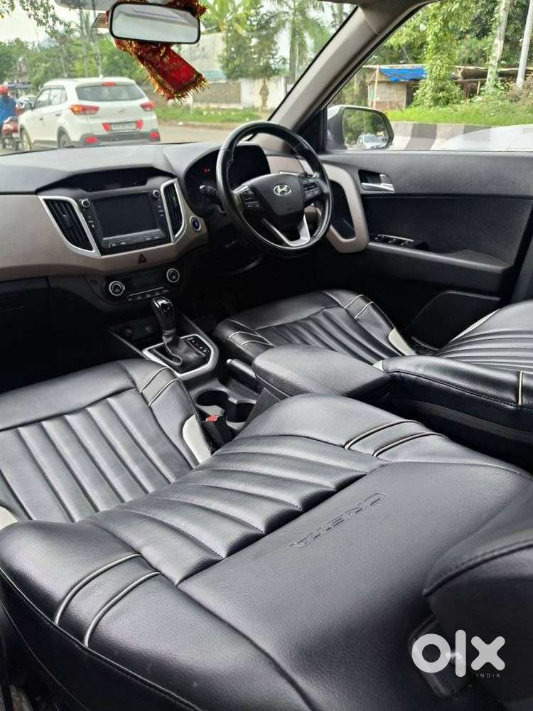 Hyundai Creta 1.6 Vtvt At Sx Plus, 2019, Petrol