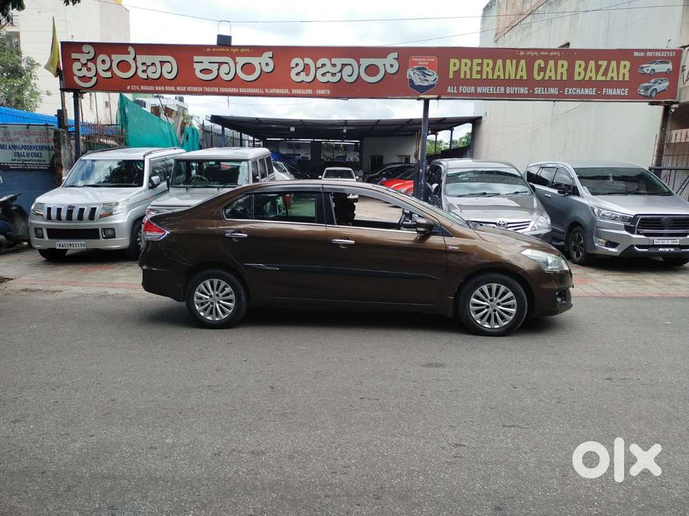 Maruti Suzuki Ciaz 2014-2017 Zdi Shvs, 2017, Diesel