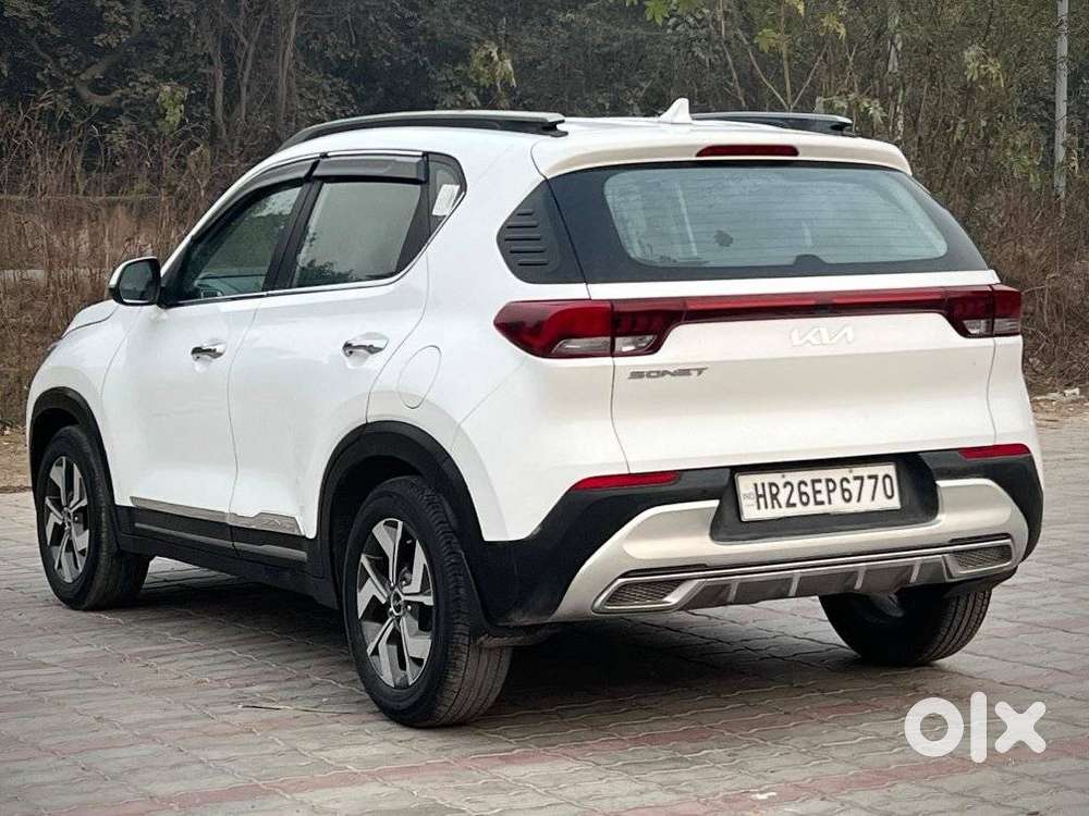 Kia Sonet Htx 1.5 Diesel, 2021, Diesel