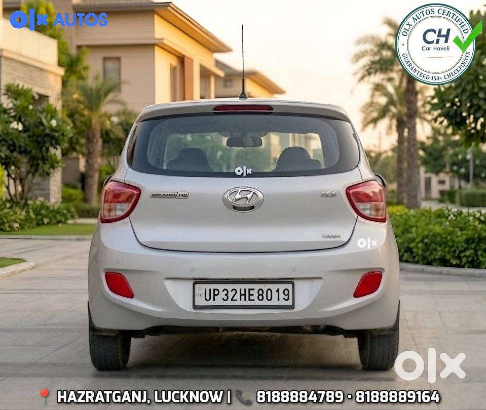 Hyundai Grand I10 Magna Blue Drive, 2016, Diesel