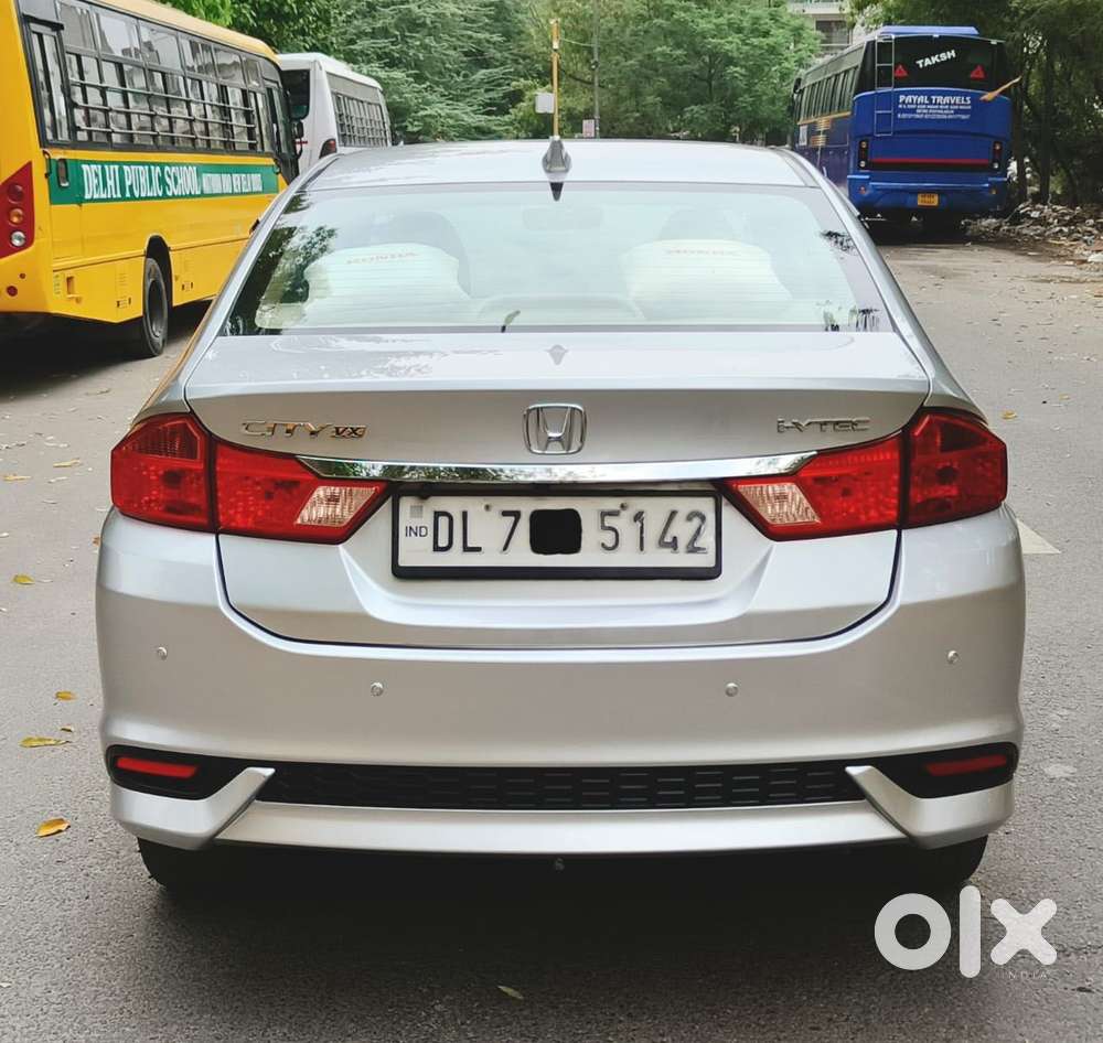 Honda City Vx Petrol Cvt, 2018, Petrol