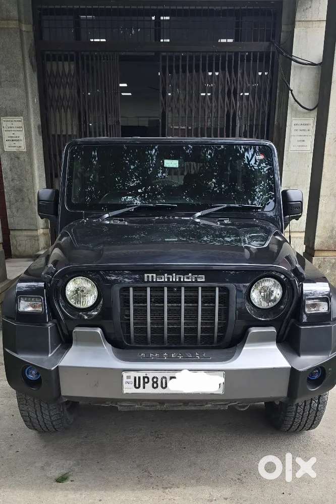 Mahindra Thar 2021automatic  Petrol, Up 80, Agra Rto, Under Warranty,