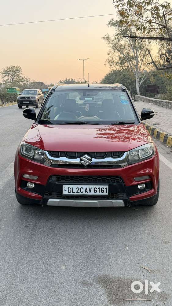Maruti Suzuki Vitara Brezza Zdi+ Dual Tone Mt, 2016, Diesel